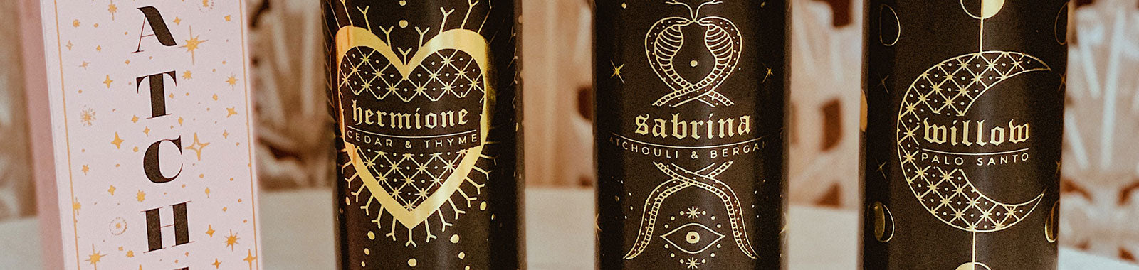 Behind The Flame: The Coven Tall Votives