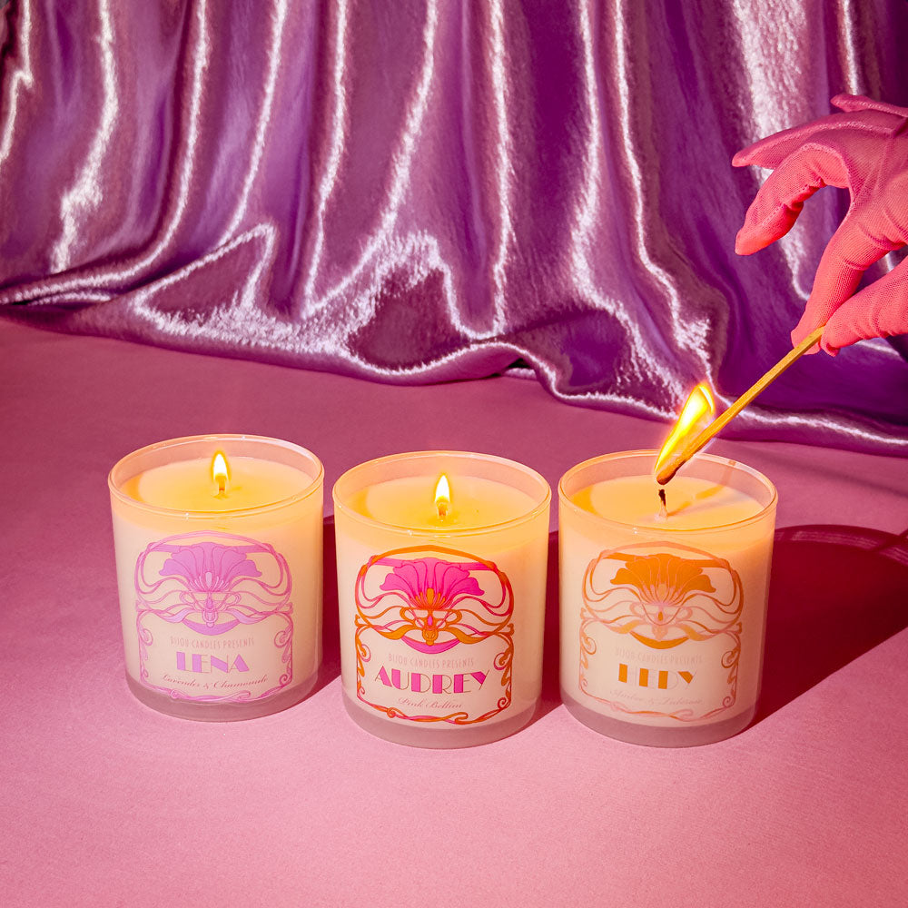 The Starlets Candle Set