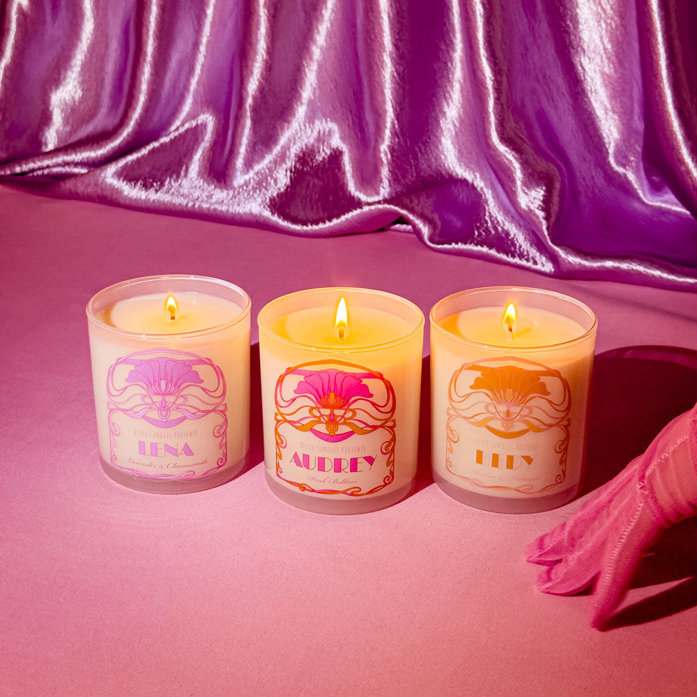The Starlets Candle Set