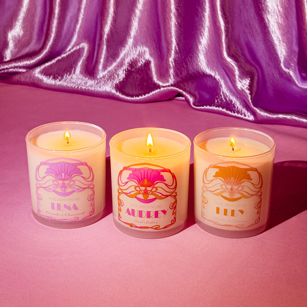 The Starlets Candle Set