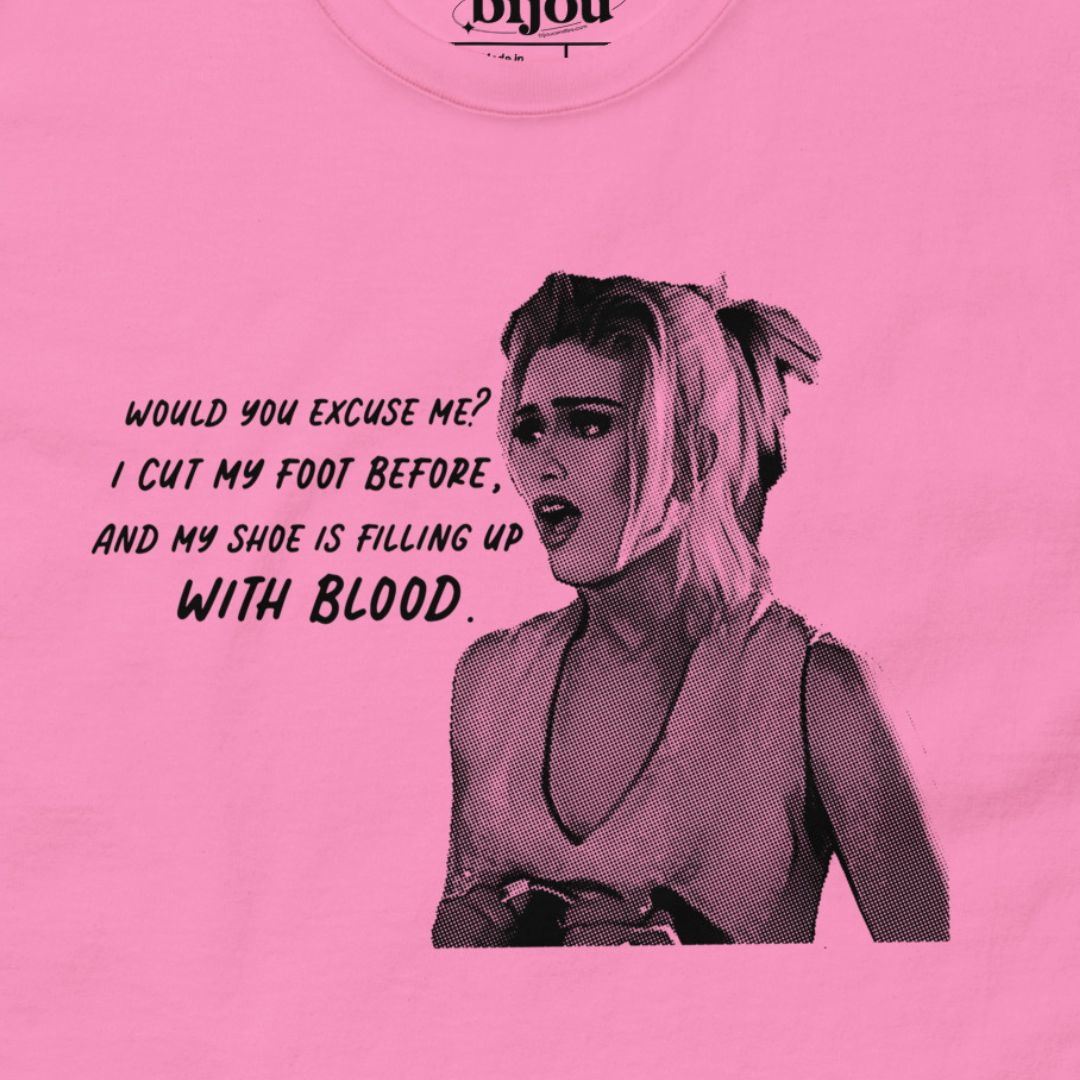 Romy & Michele “Cut My Foot” T-Shirt