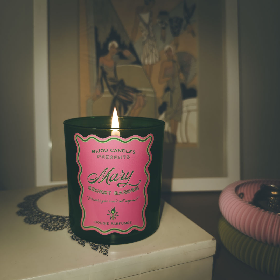 Mary • Secret Garden Candle