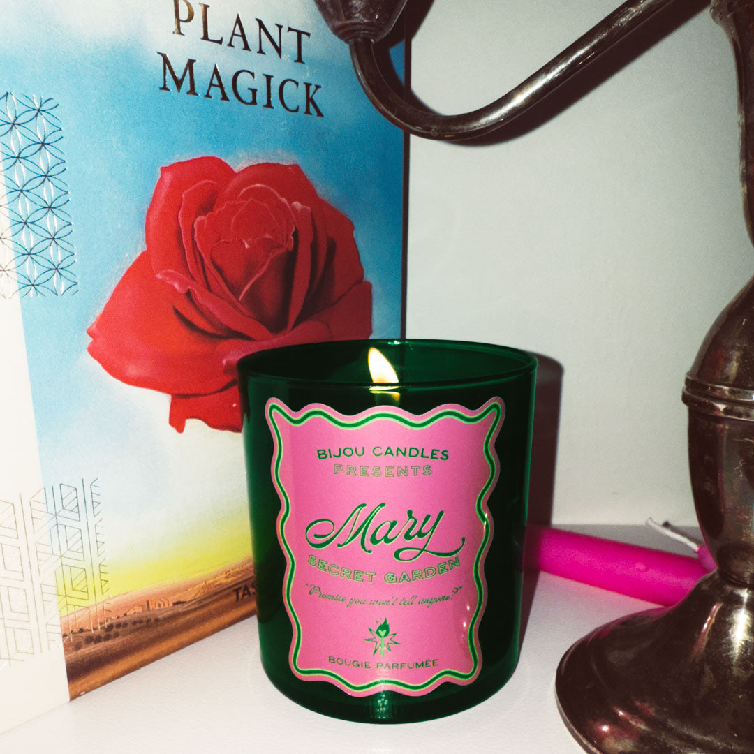 Mary Secret Garden Candle Gift Set