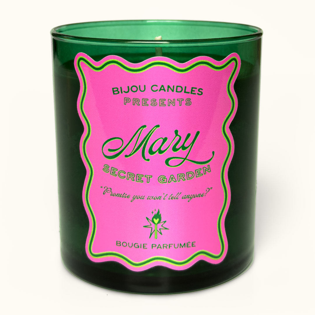 Mary • Secret Garden Candle