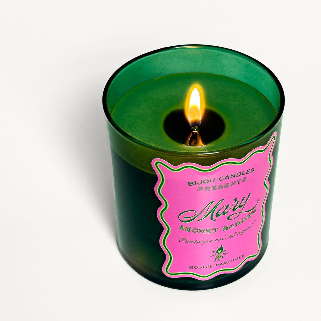 Mary • Secret Garden Candle