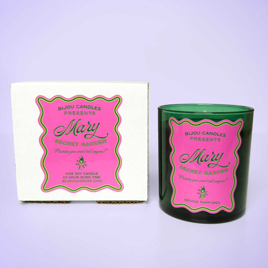 Mary • Secret Garden Candle