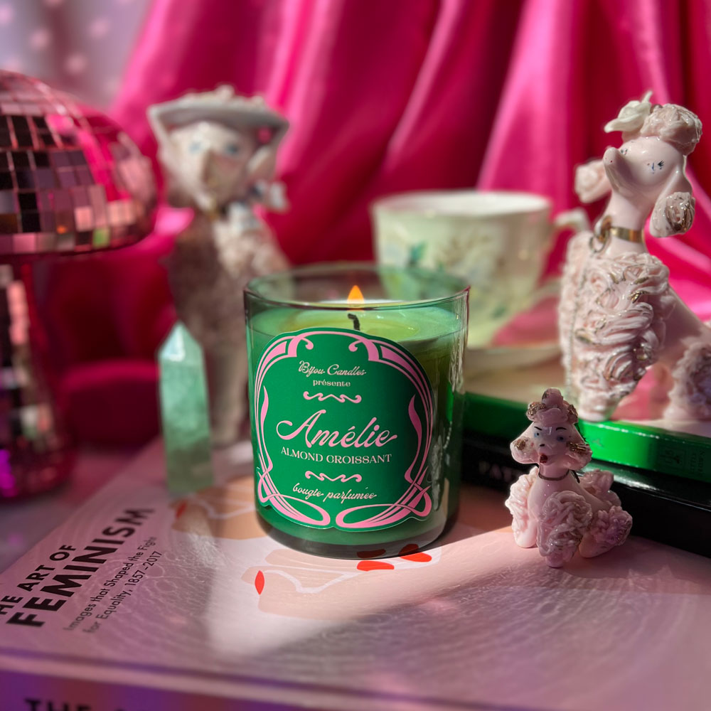 Amélie • Almond Croissant Candle