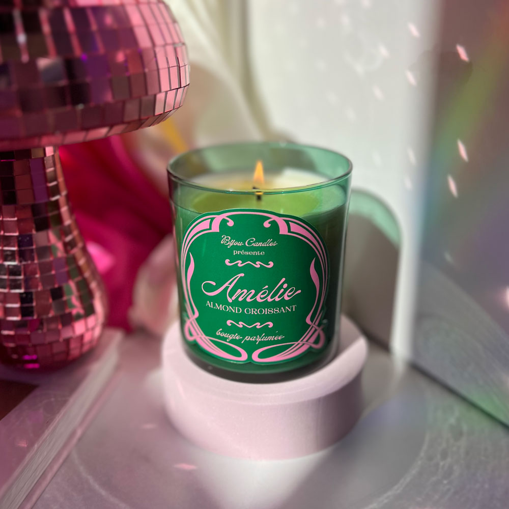 Amélie • Almond Croissant Candle