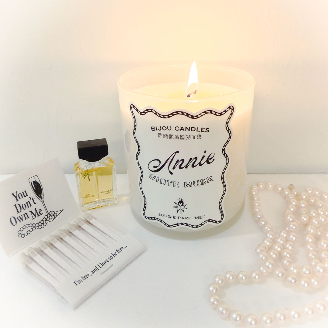 Annie • White Musk Candle