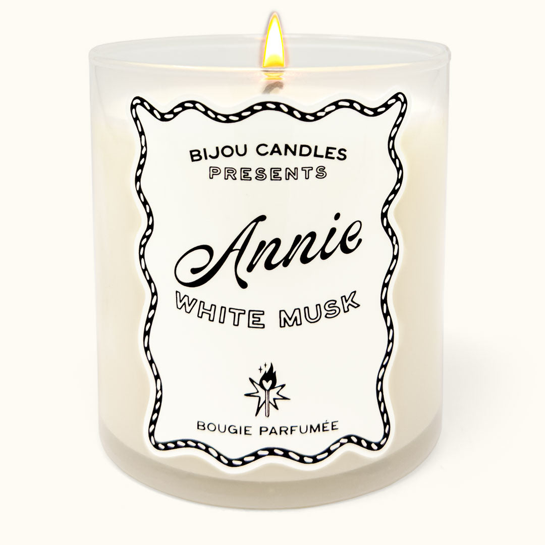 Annie • White Musk Candle