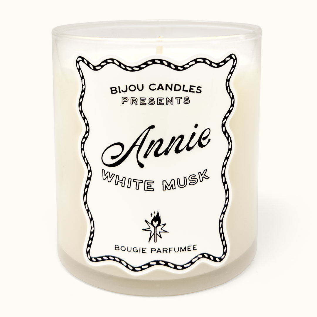 Annie • White Musk Candle