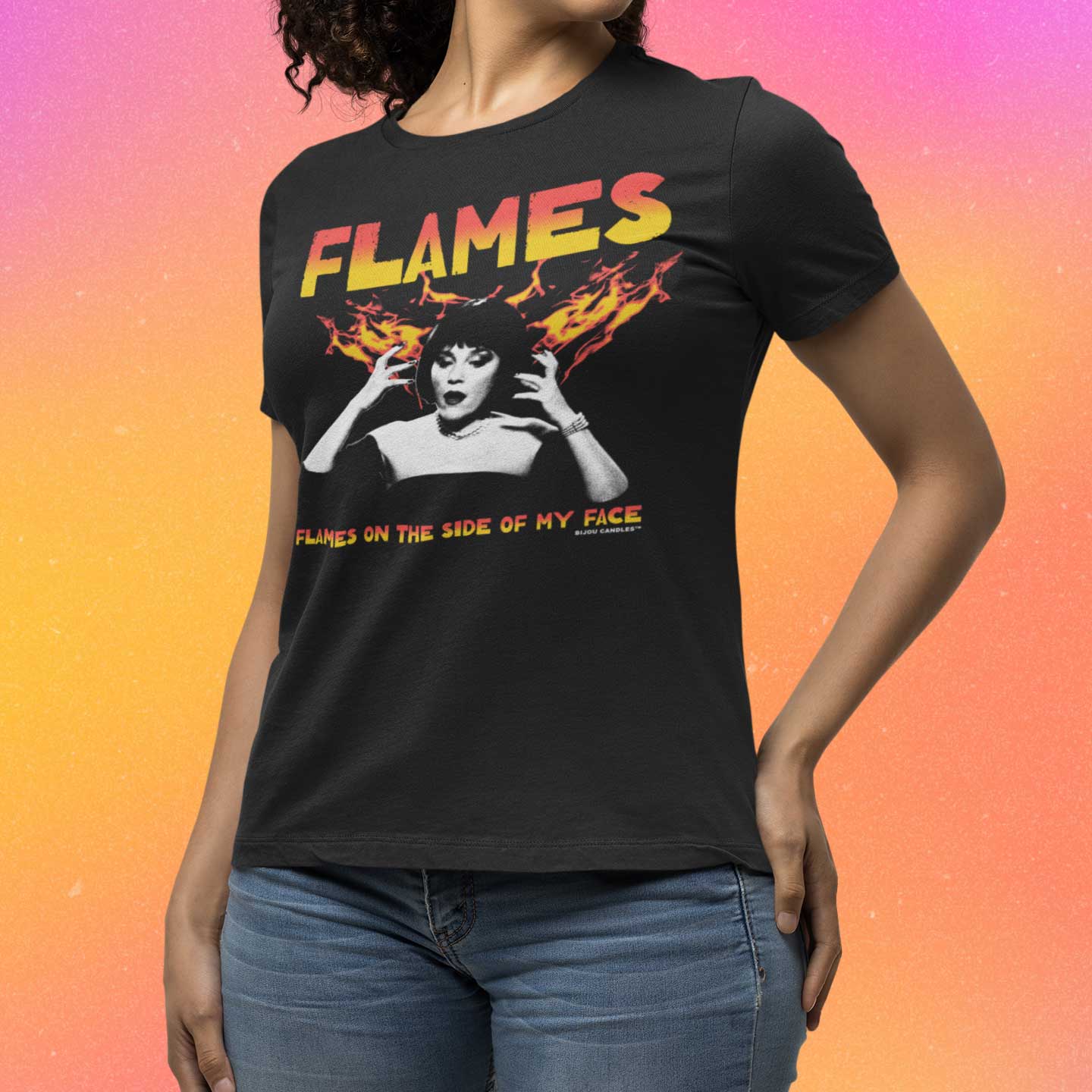 Clue Flames Women's T-Shirt