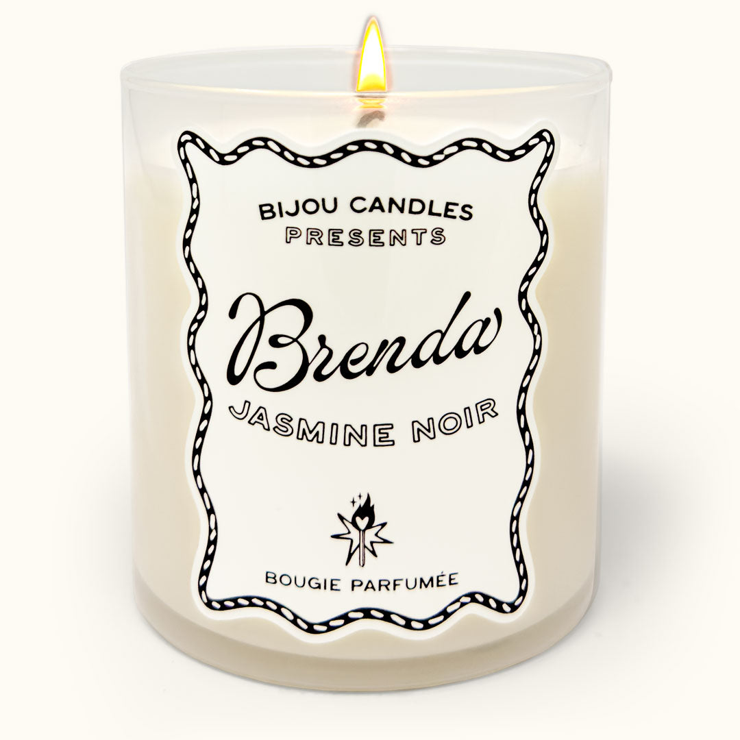 Brenda • Jasmine Noir Candle