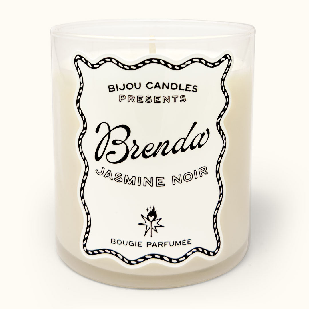 Brenda • Jasmine Noir Candle