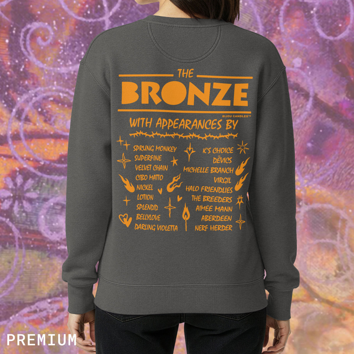 Buffy The Bronze Unisex Sweatshirt