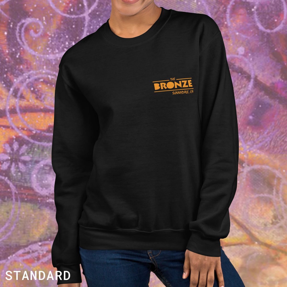 Buffy The Bronze Unisex Sweatshirt