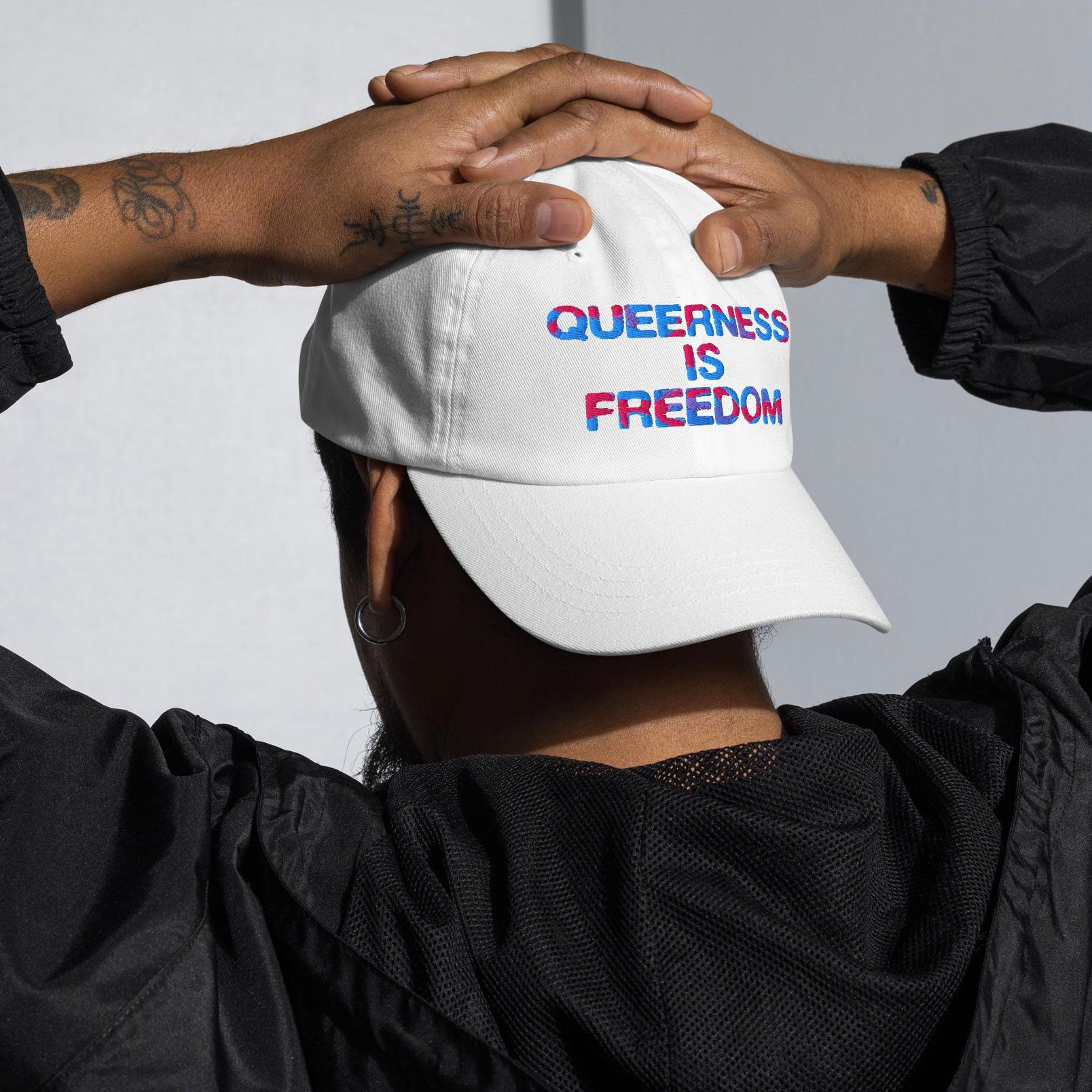 Queerness Is Freedom Unisex Baseball Hat