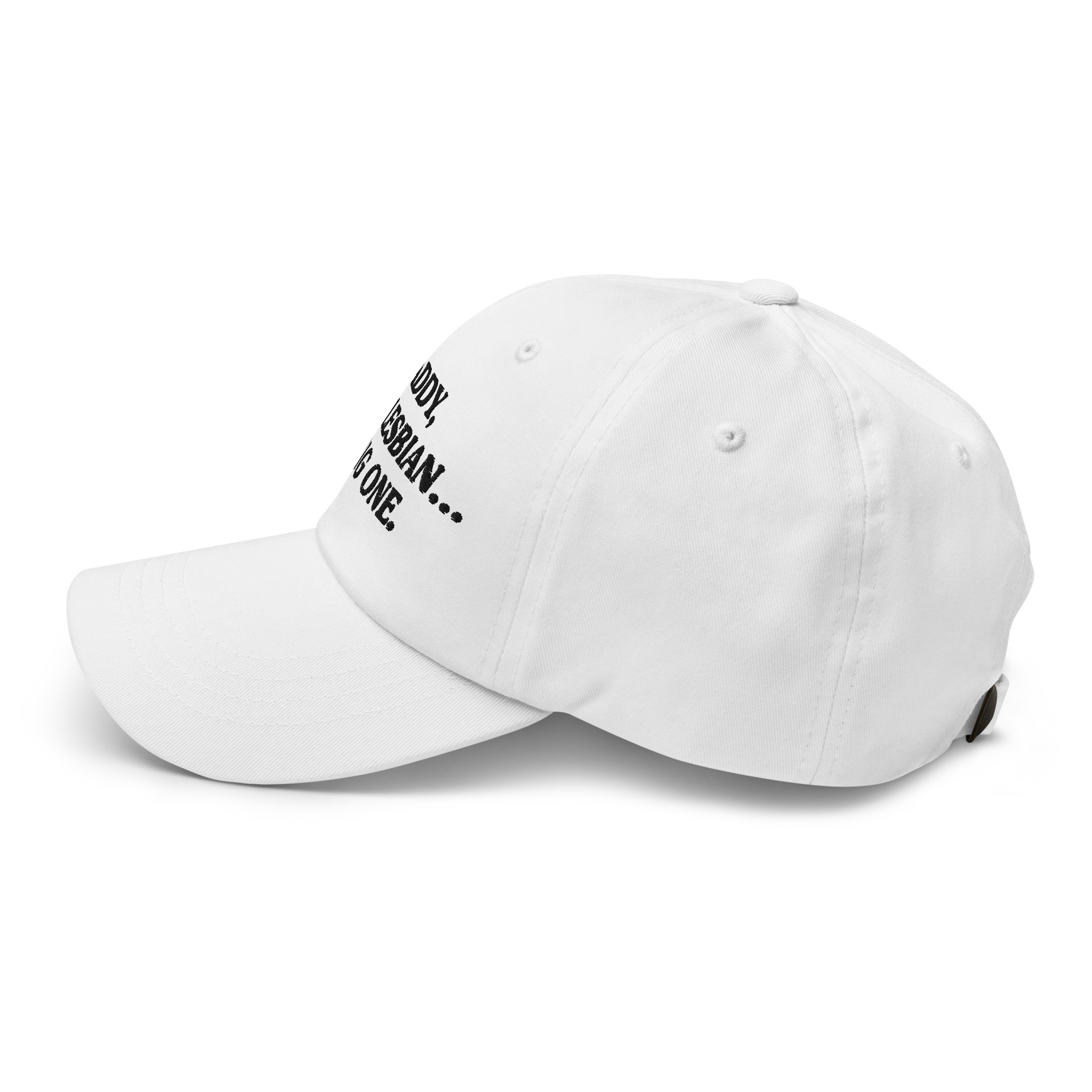 Daddy, I'm A Lesbian Unisex Baseball Hat