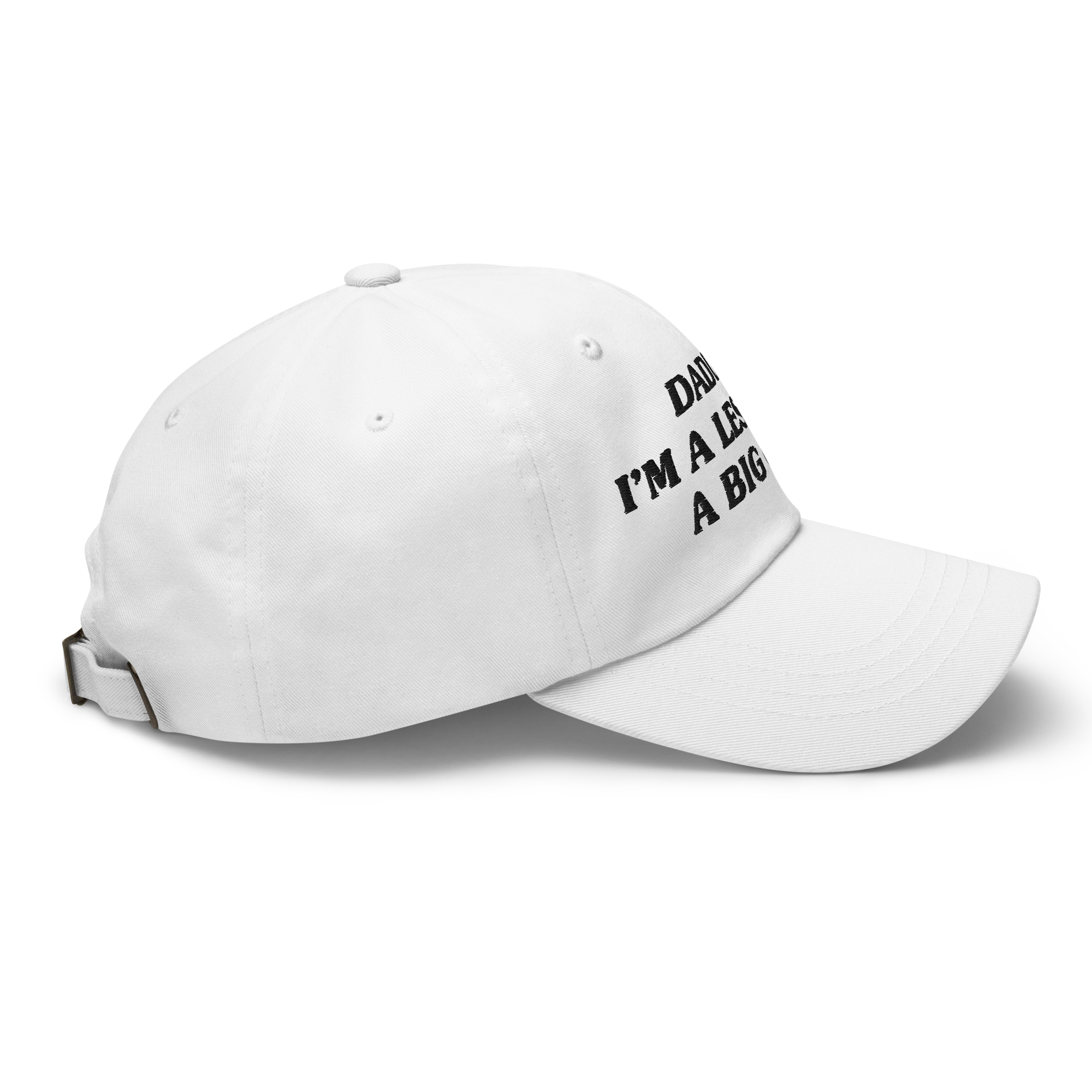 Daddy, I'm A Lesbian Unisex Baseball Hat