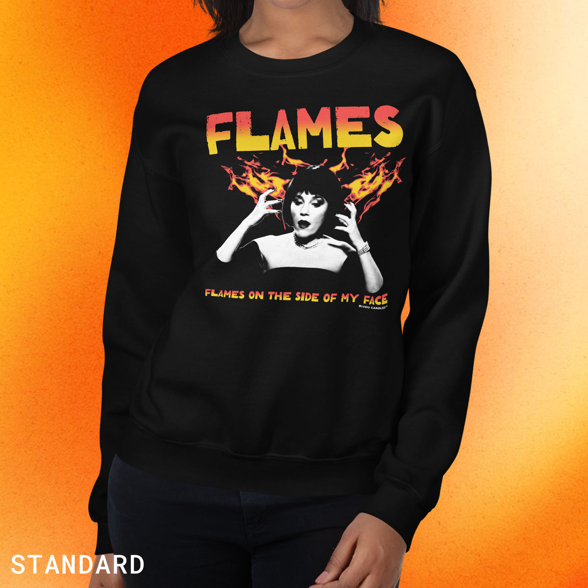 Clue Flames Unisex Sweatshirt