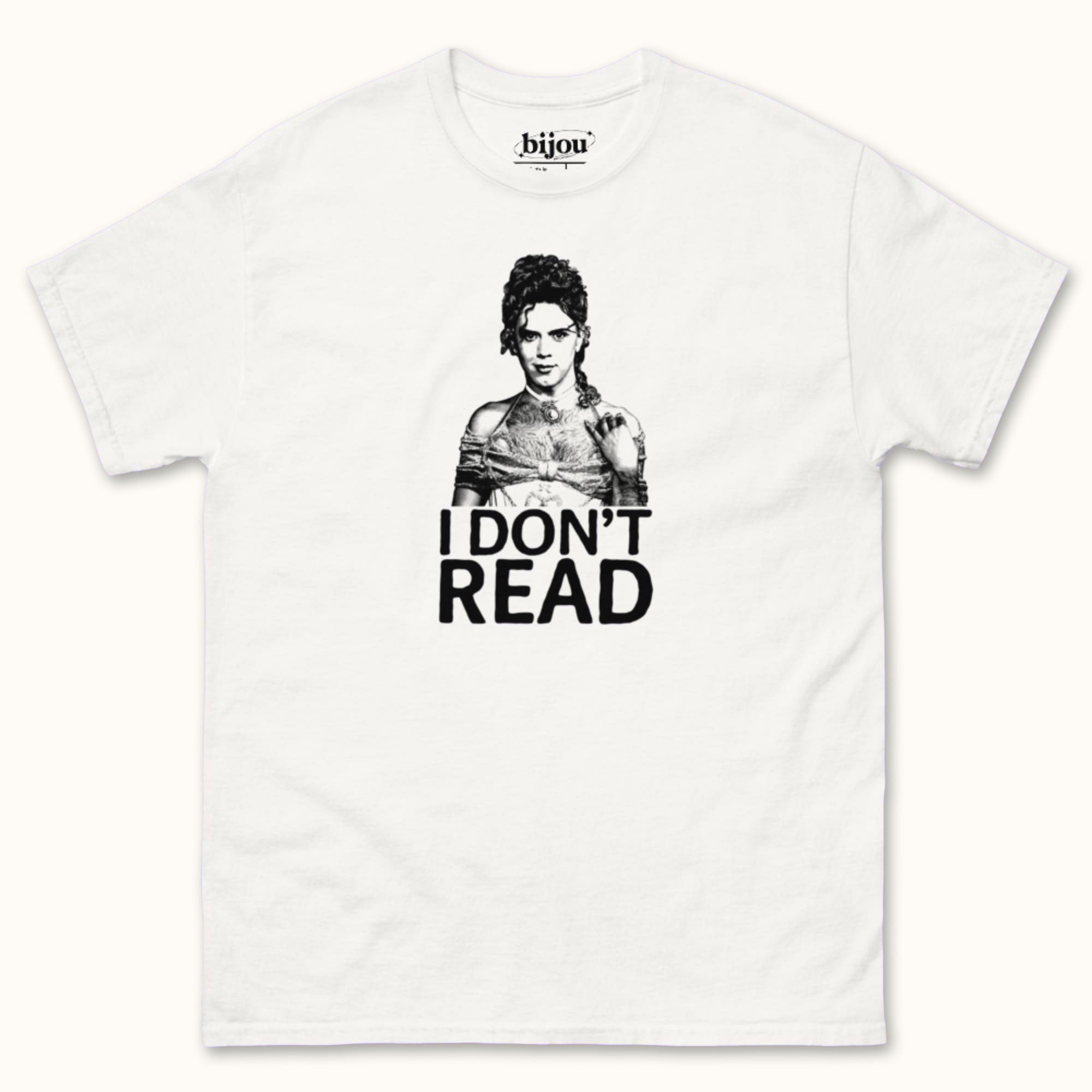 Cole I Don't Read T-Shirt