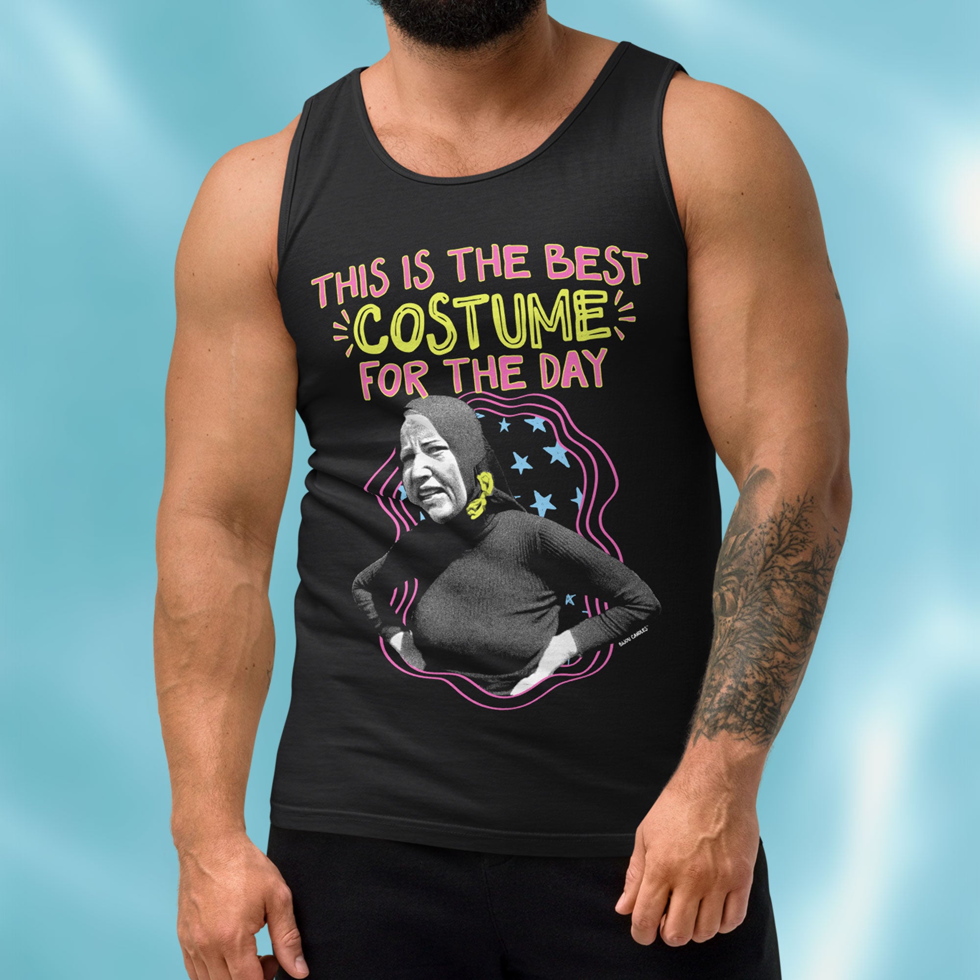 Little Edie Costume For The Day Unisex Tank Top