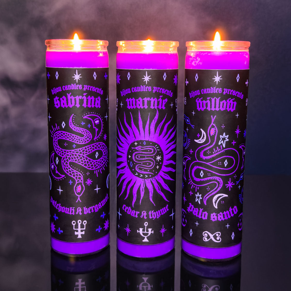 Coven Tall Candle Set