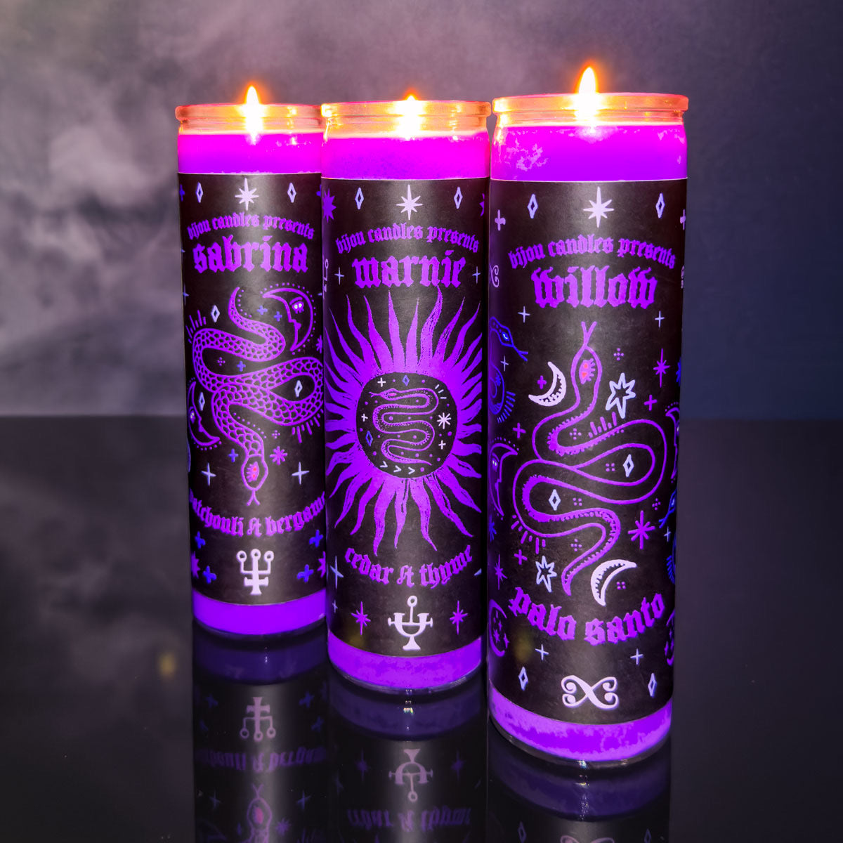 Coven Tall Candle Set
