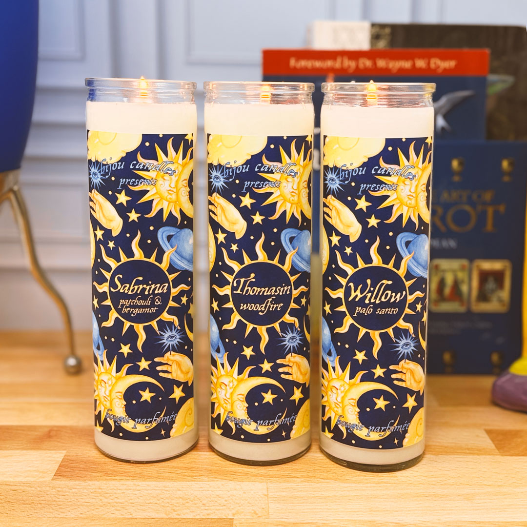 Coven Tall Candle Set