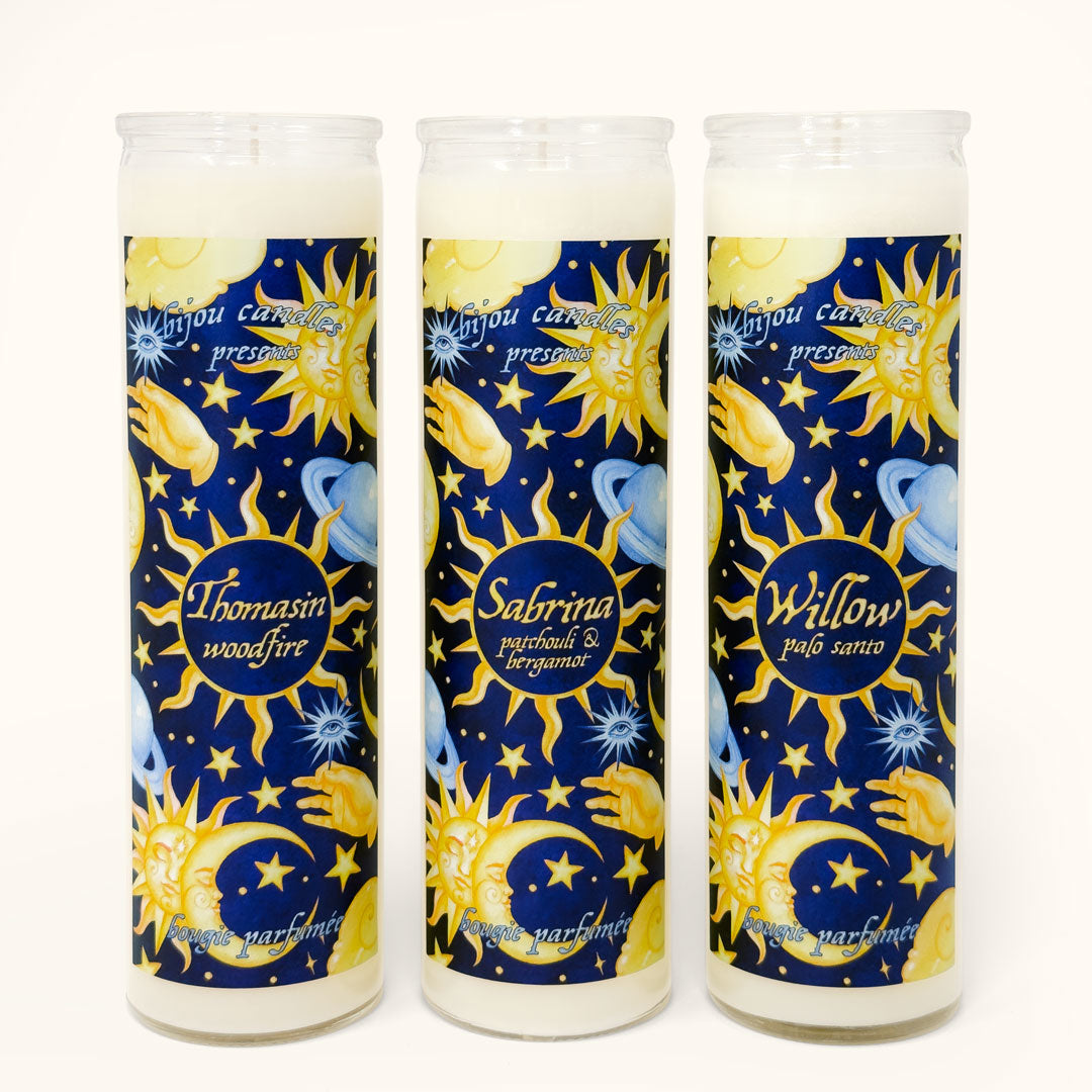 Coven Tall Candle Set