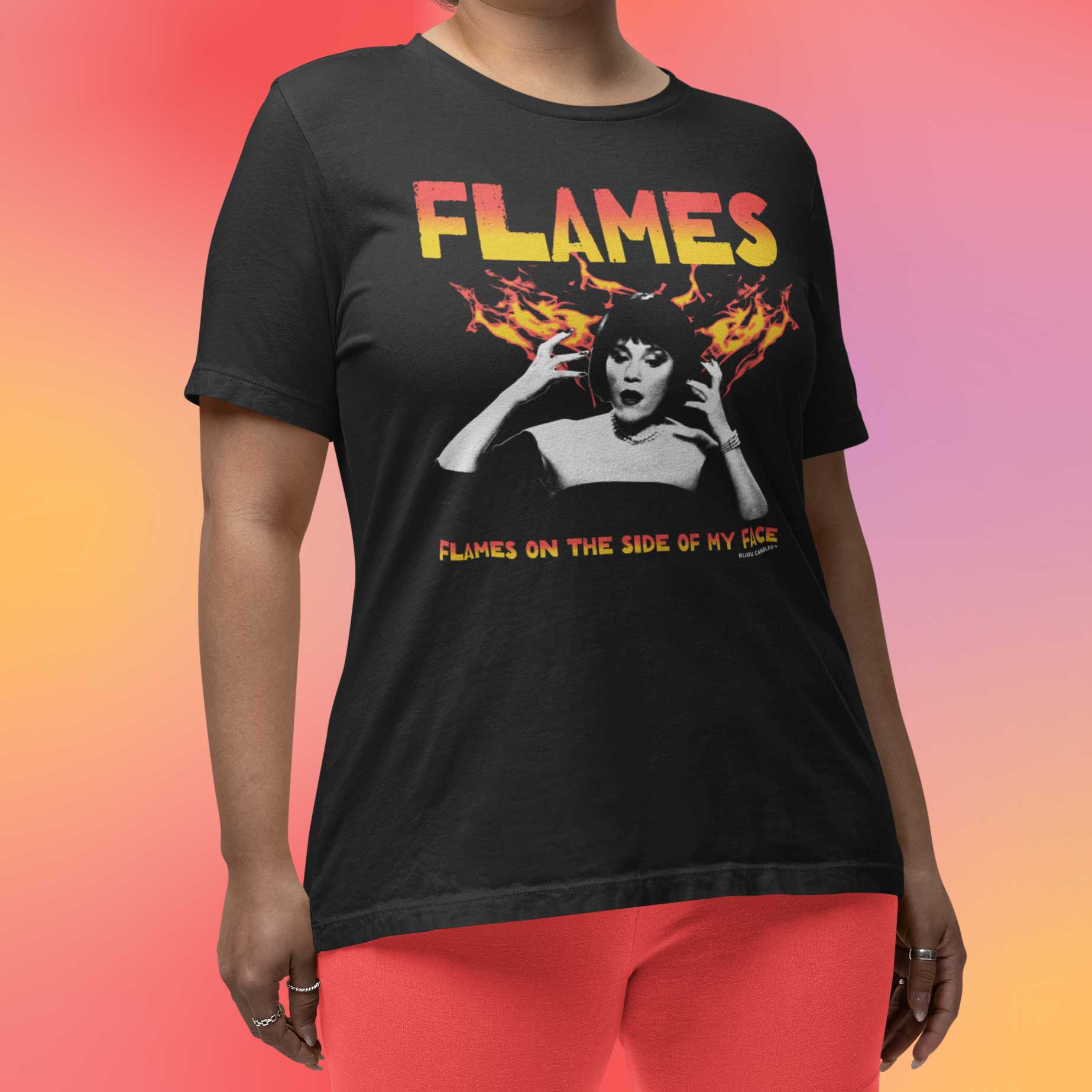 Clue Flames Women's T-Shirt
