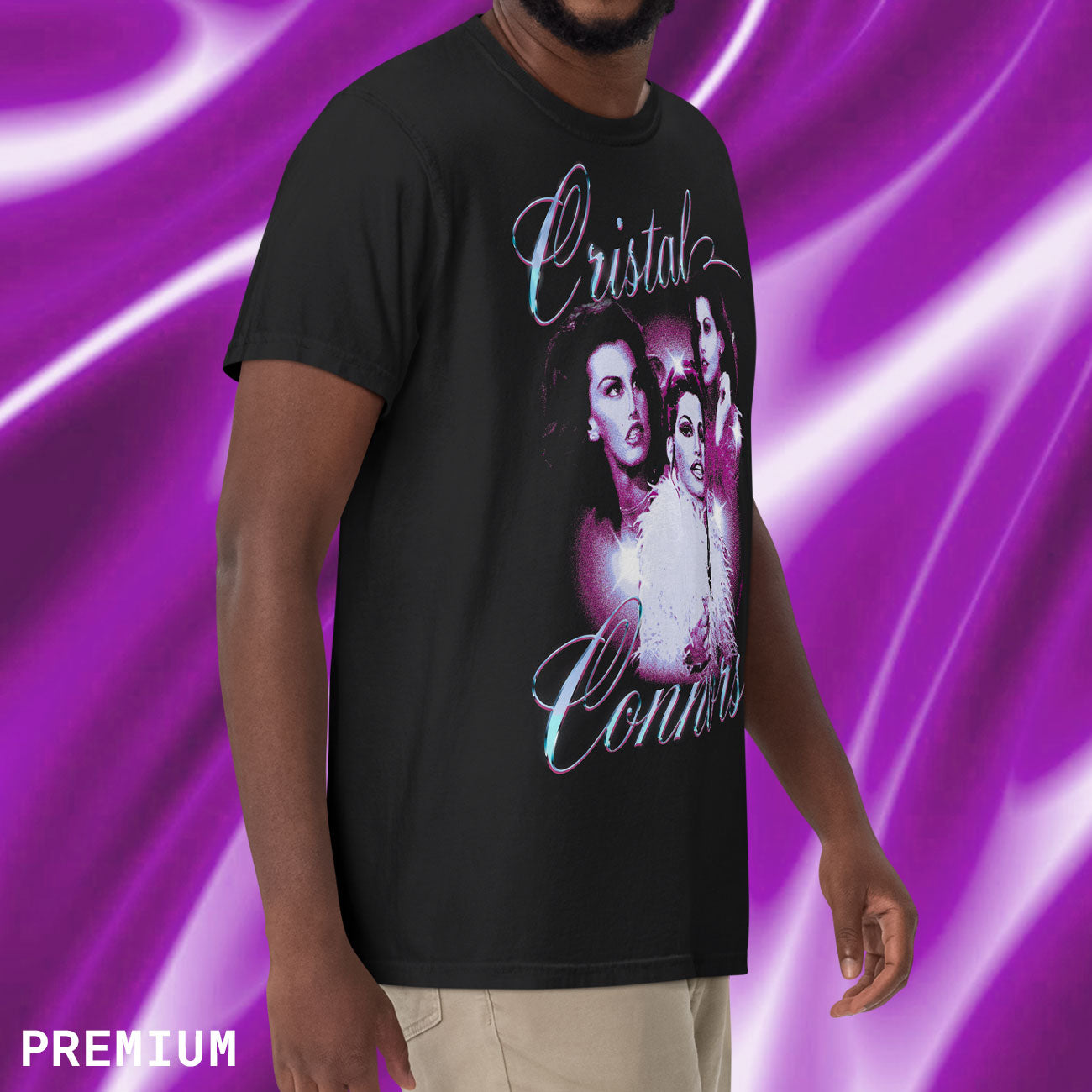 Cristal Connors Showgirls Unisex T-Shirt