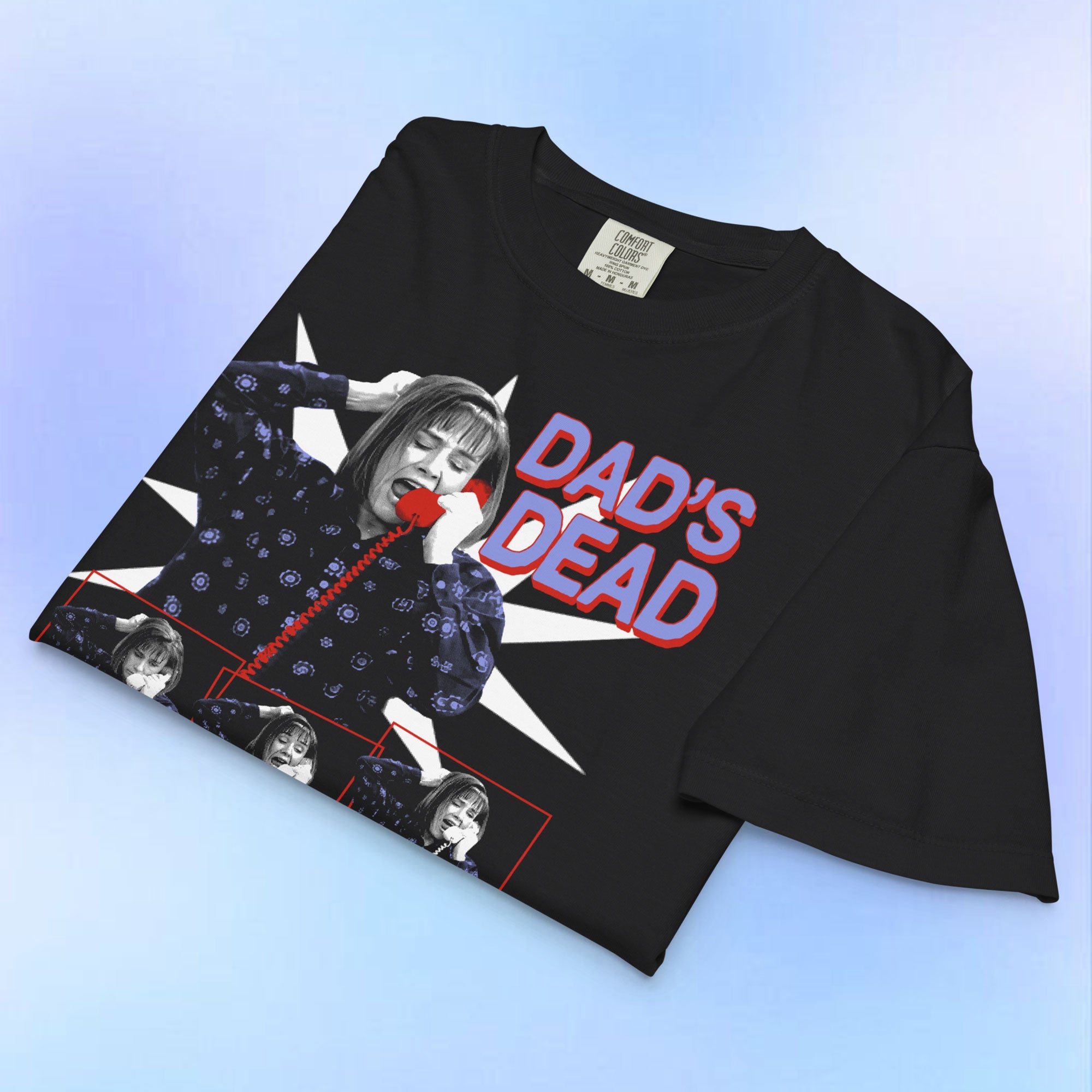 Aunt Jackie Dad's Dead Women’s Premium Crop Top