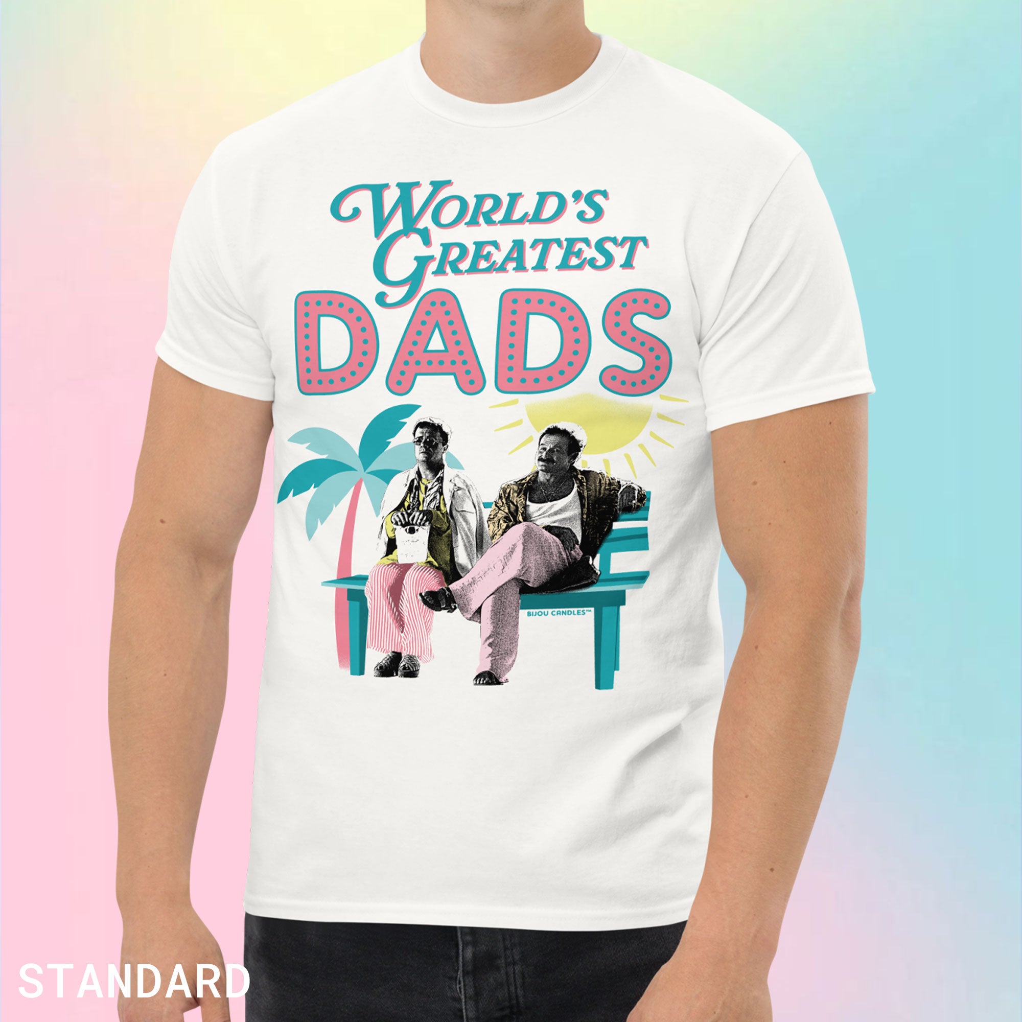 Birdcage World's Greatest Dads Unisex T-Shirt