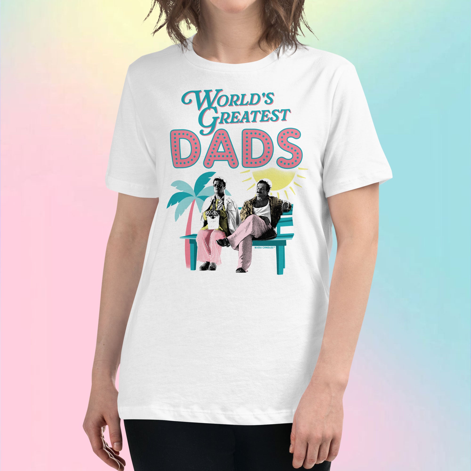Birdcage World's Greatest Dads Women's T-Shirt