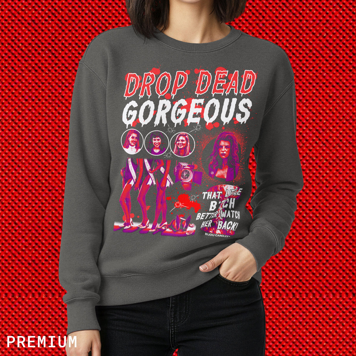Drop Dead Gorgeous Slasher Unisex Sweatshirt