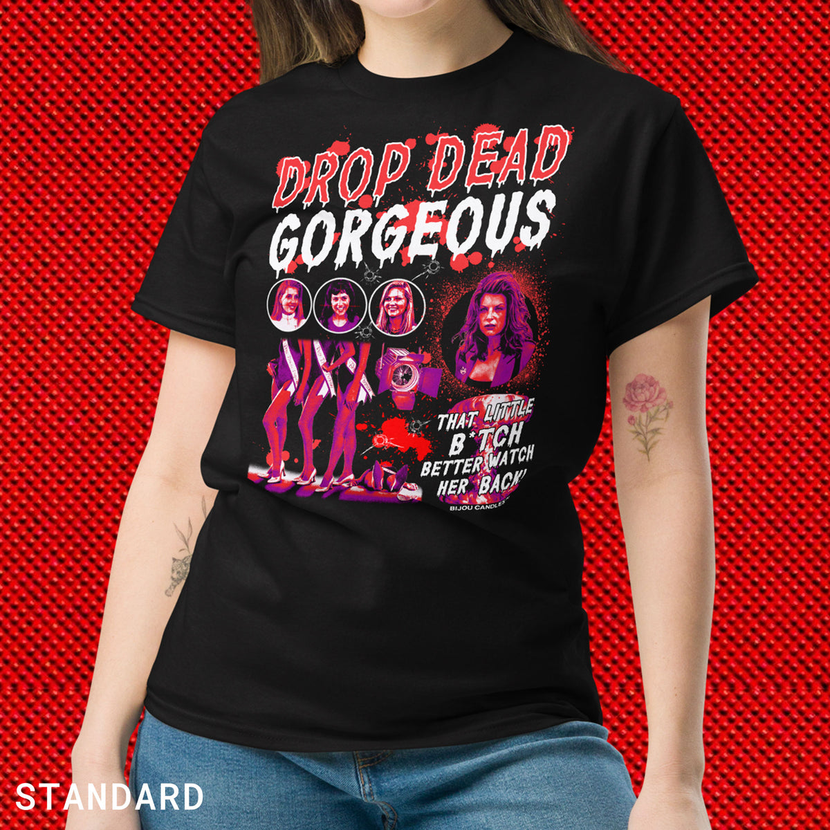 Drop Dead Gorgeous Slasher Unisex T-Shirt