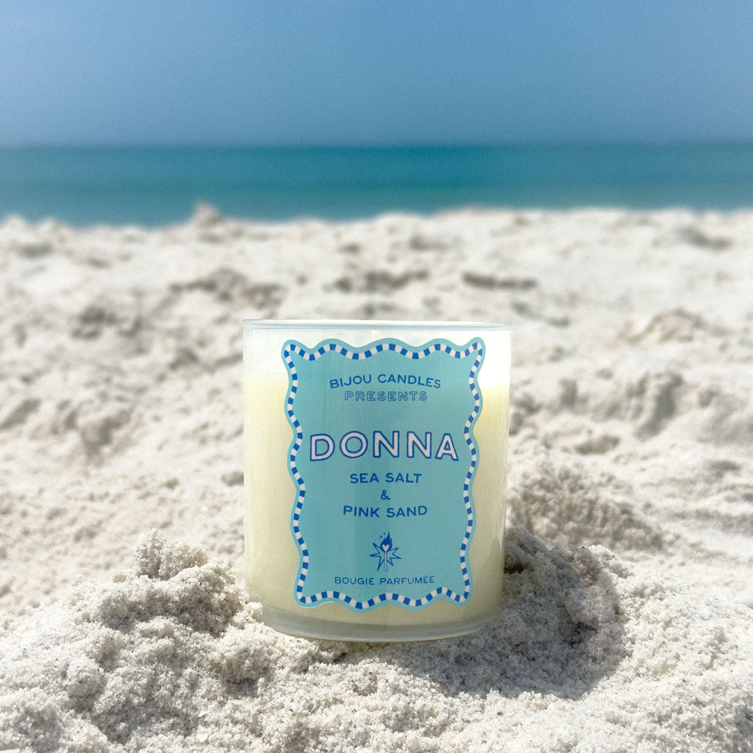 Donna • Sea Salt & Pink Sand Candle