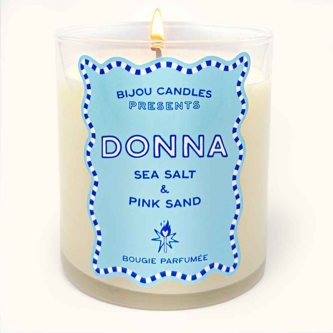 Donna • Sea Salt & Pink Sand Candle