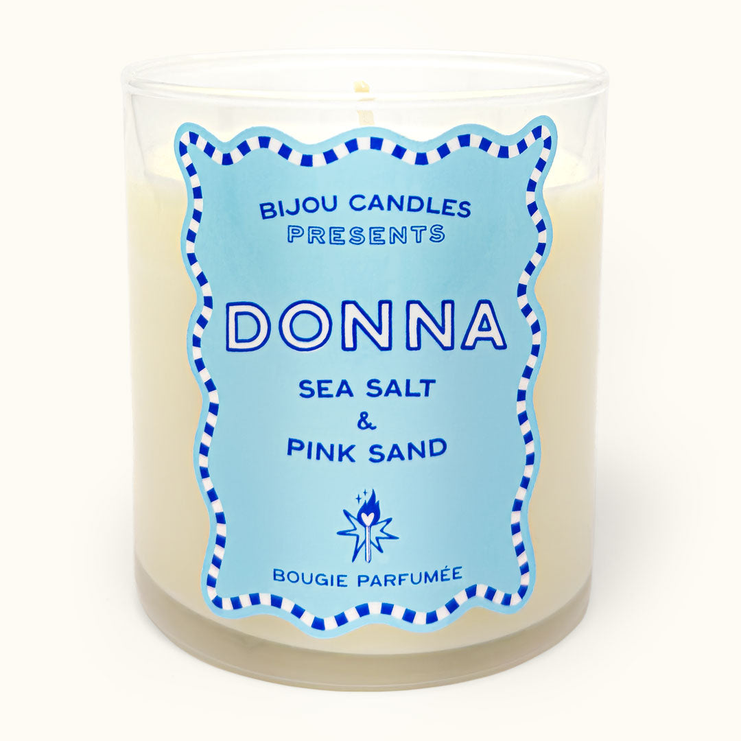 Donna • Sea Salt & Pink Sand Candle