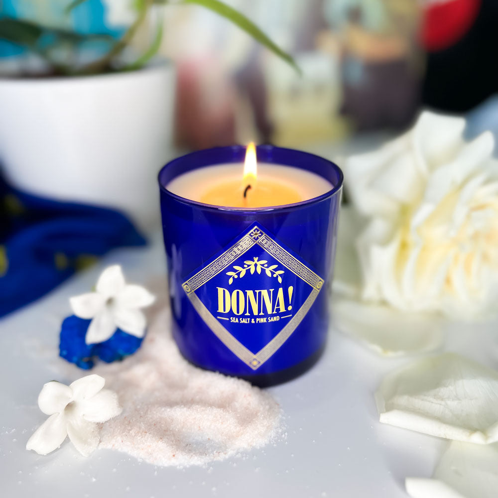 Donna! • Sea Salt & Pink Sand Candle