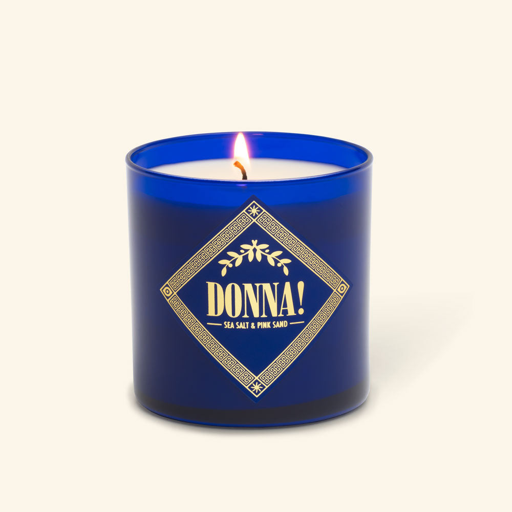 Bijou Candles  Donna! • Sea Salt & Pink Sand 10oz Candle