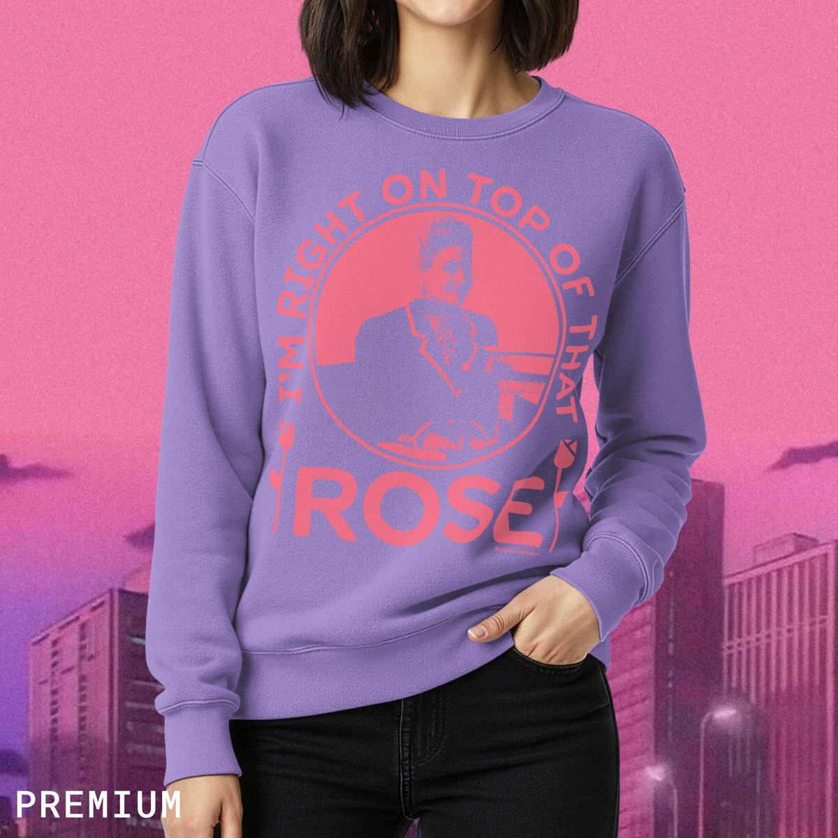 Don't Tell Mom Unisex Sweatshirt