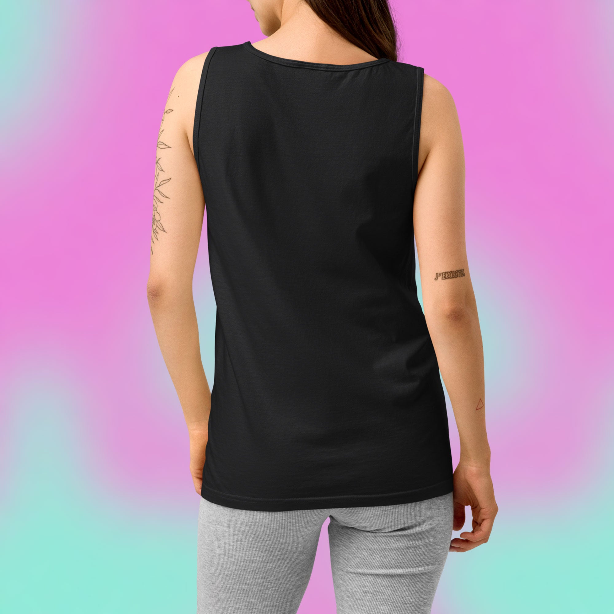 Don't Tell Mom Premium Tank Top