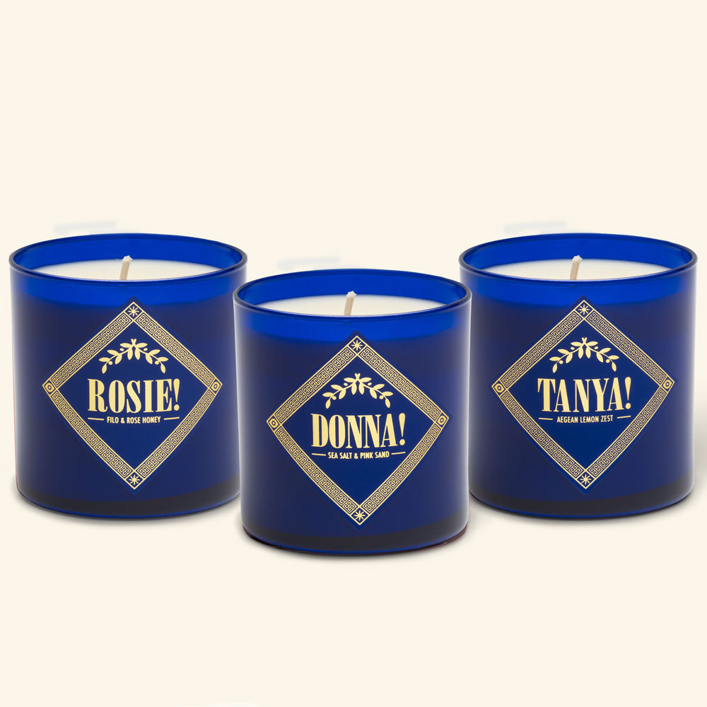 Dynamos! Candle Set