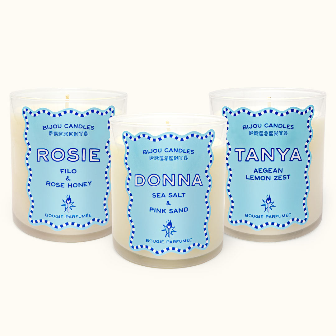 Dynamos Candle Set