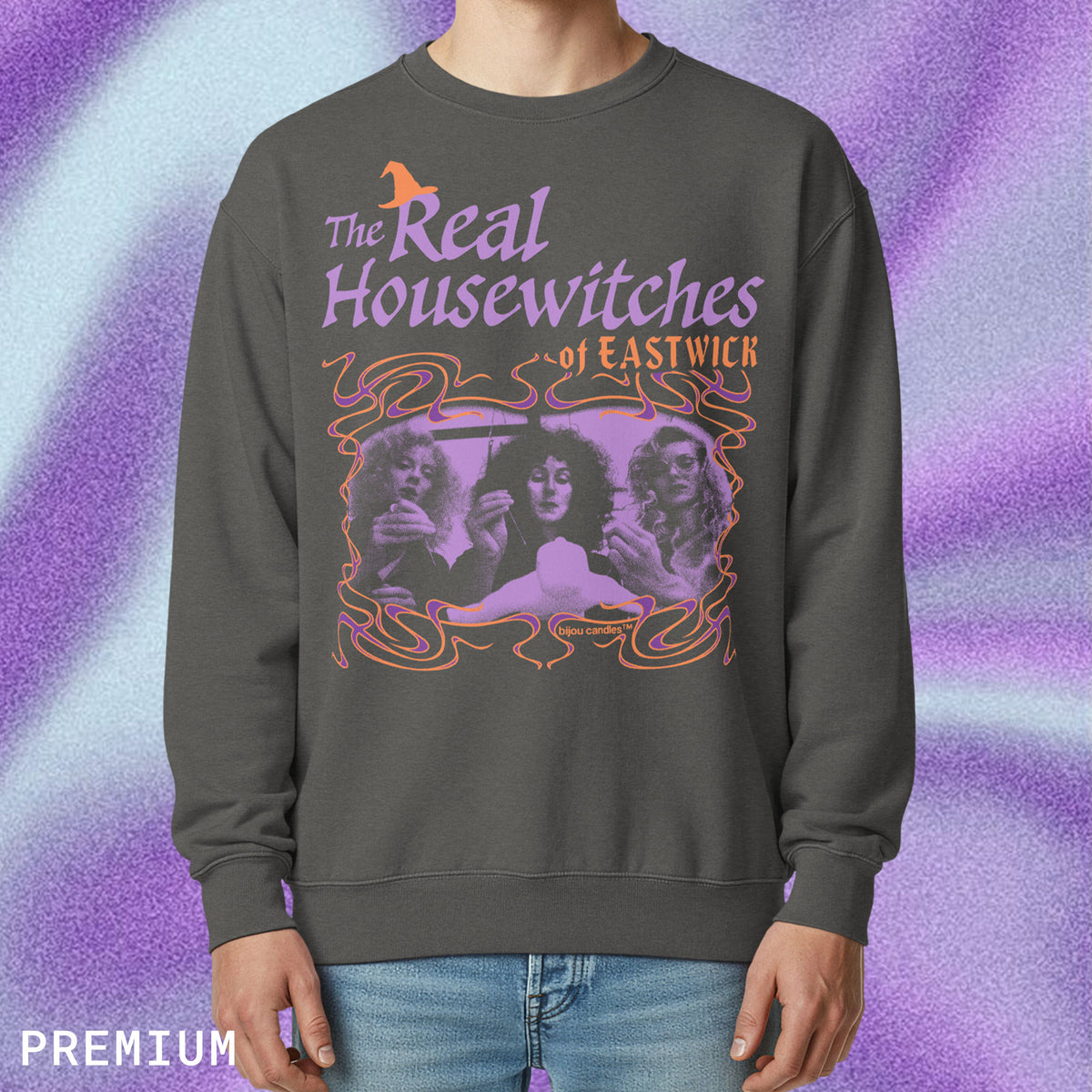 The Real Housewitches of Eastwick Unisex Sweatshirt