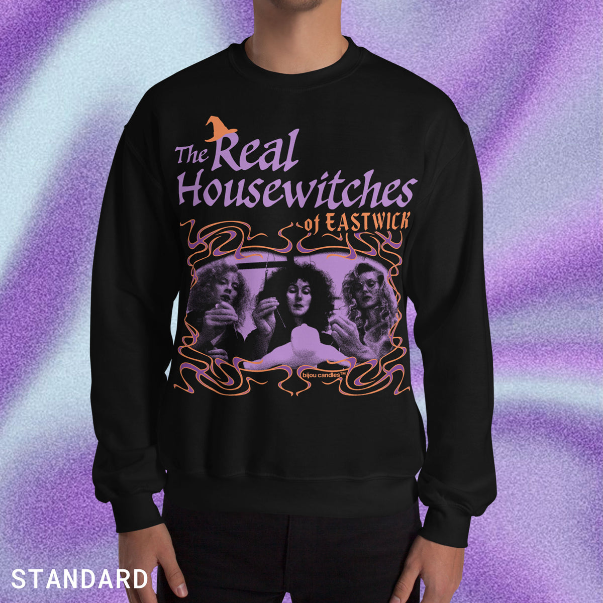 The Real Housewitches of Eastwick Unisex Sweatshirt