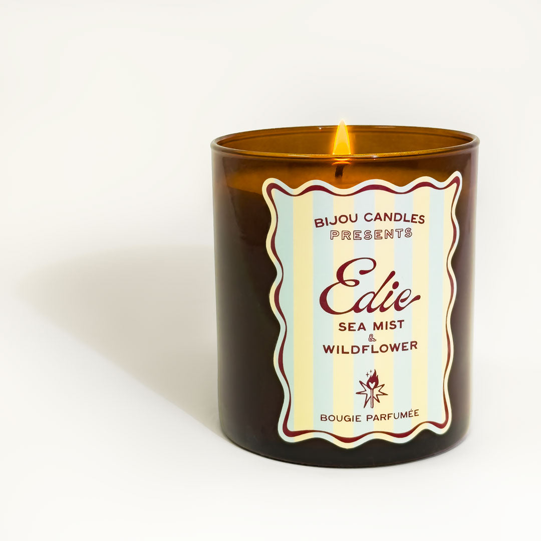 Edie • Sea Mist & Wildflower Candle