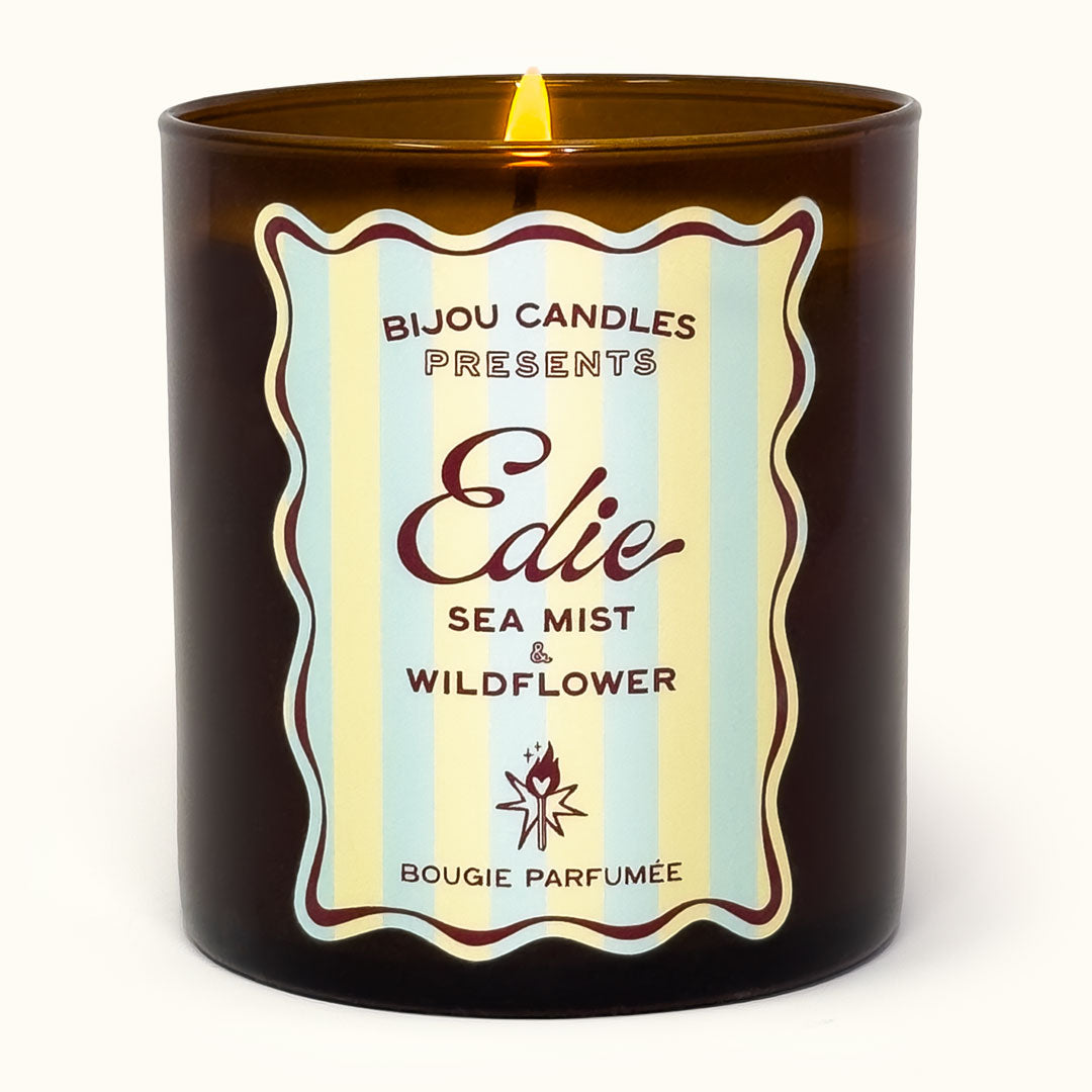 Edie • Sea Mist & Wildflower Candle